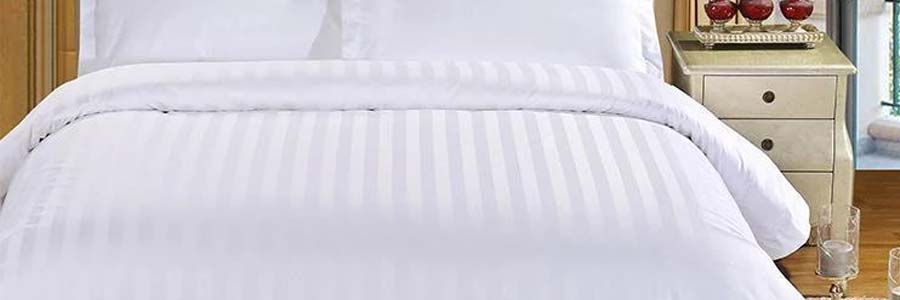 Polyester hotel bed sheets-perfectextile