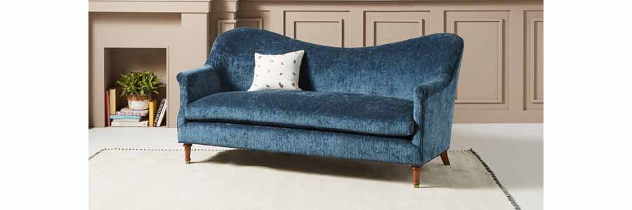 Acetate sofa-perfectextile