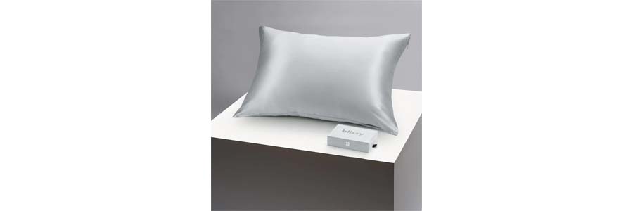 Blissy 100% Mulberry 22-Momme Silk Pillowcase - perfectextile
