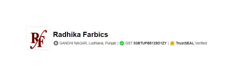Radhika Fabrics - perfectextile