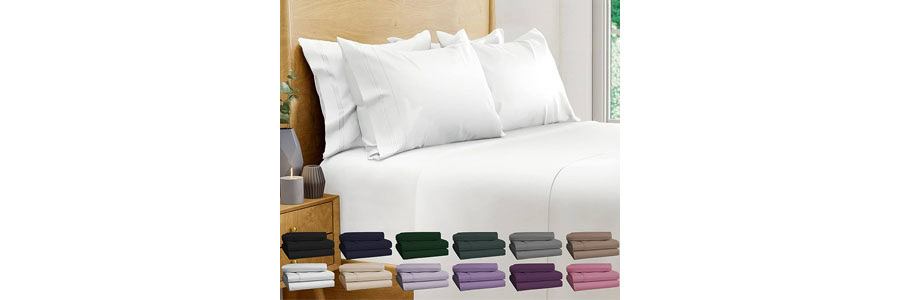 Bampure 100% Organic Bamboo Sheets - perfectextile