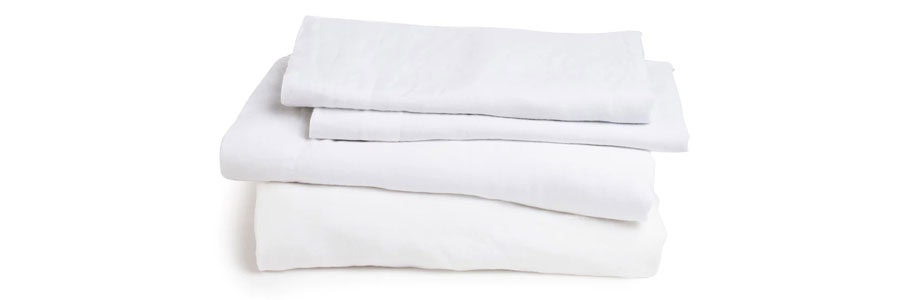 Kassatex Linen Bamboo Sheet Set​ - perfectextile