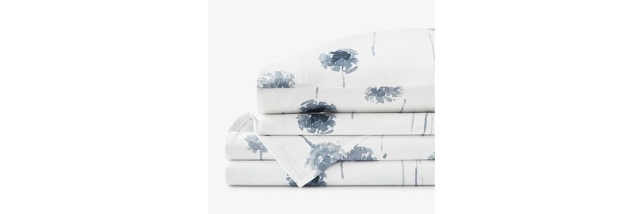The Company Store Company Cotton Rayon Made From Bamboo Sateen Sheet Set​ - perfectextile