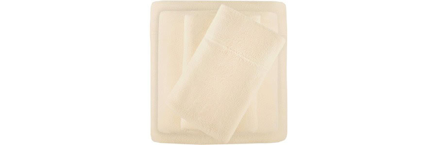 True North by Sleep Philosophy Cozy Brushed Microfleece Sheet Set - perfectextile