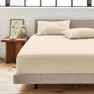 Single Bed Microfiber Fitted Sheets - Perfectextile