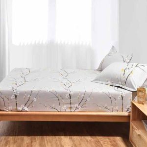 Wholesale 100% Polyester Bed Sheets Floral - perfectextile