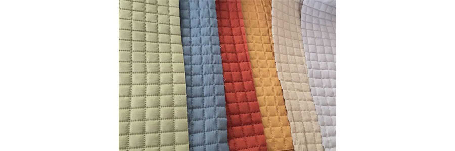 ultrasonic bonded bedding fabric construction