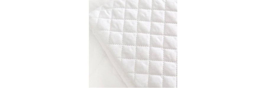 traditional quilting process for bedding fabric