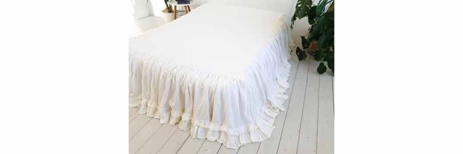 Bed Skirt, Dust Ruffle, or Valence​ - PERFECTEXTILE