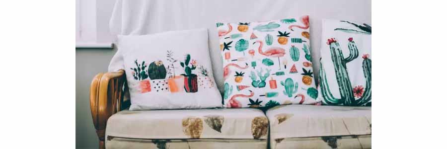 Decorative or Throw Pillow​ - PERFECTEXTILE