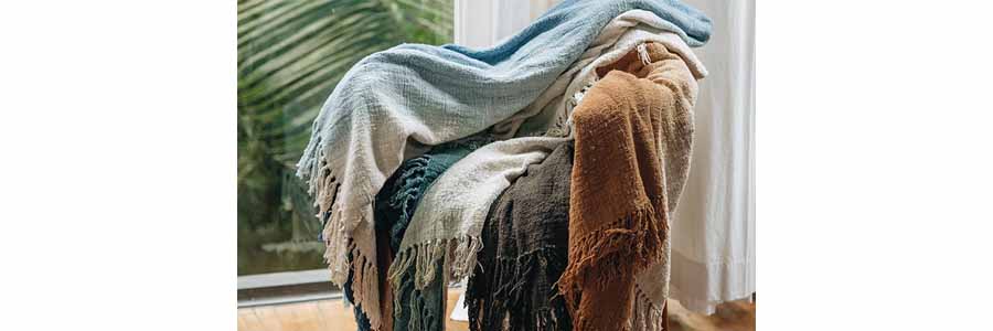 Throw Blanket​ PERFECTEXTILE - perfectextile