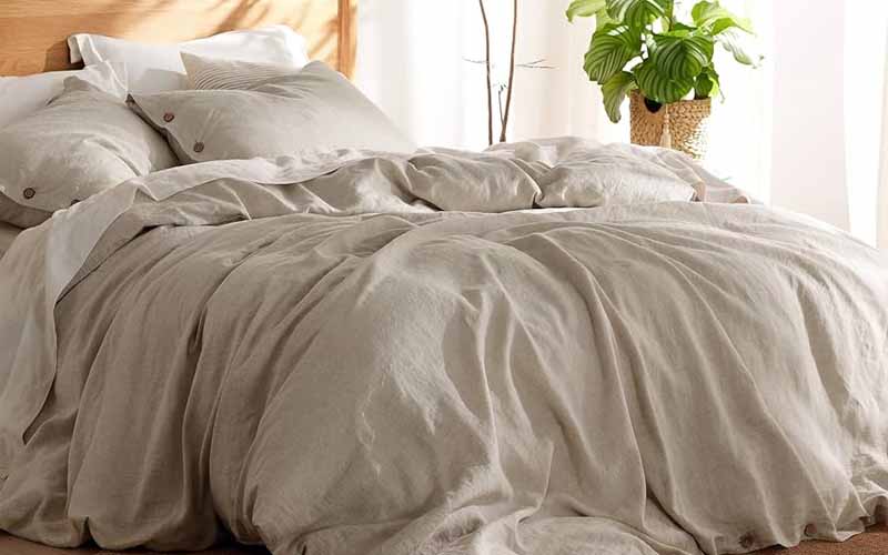 linen​ bedding - perfectextile