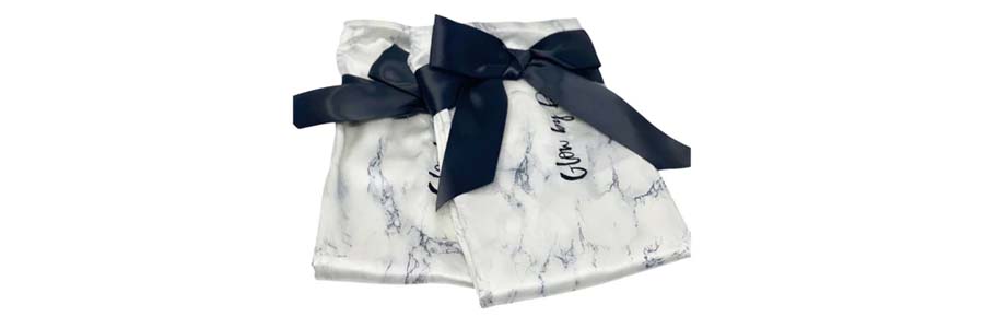 Glow By Daye 100 Mulberry Silk DayeDream Pillowcase - perfectextile