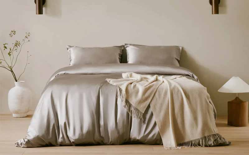 Silk​​ bedding - perfectextile