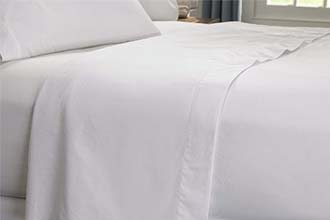 What Size Sheets for Hospital Bed: A Complete Guide (2024) 1 white flat bed sheets bulk - perfectextile