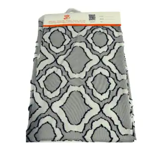 Two tone cut fabric