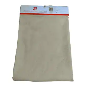 Towel - Half flannel jacquard fabric