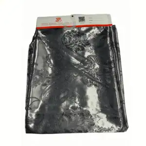 Shinning jaquard fabric