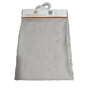 Cliped carved fabric