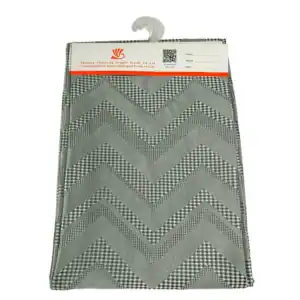 Colored waffle fabric