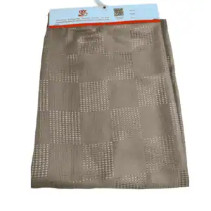 Polyester waffle fabric
