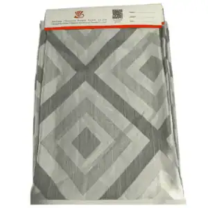 Polyester Colorful Jacquard Fabric