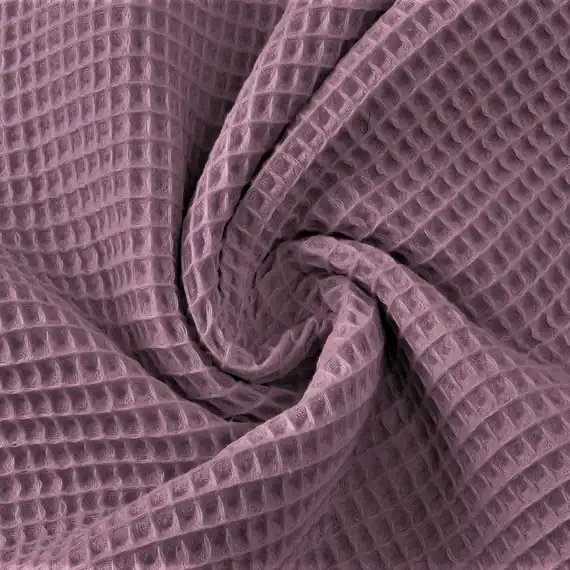 Colored Waffle Fabric