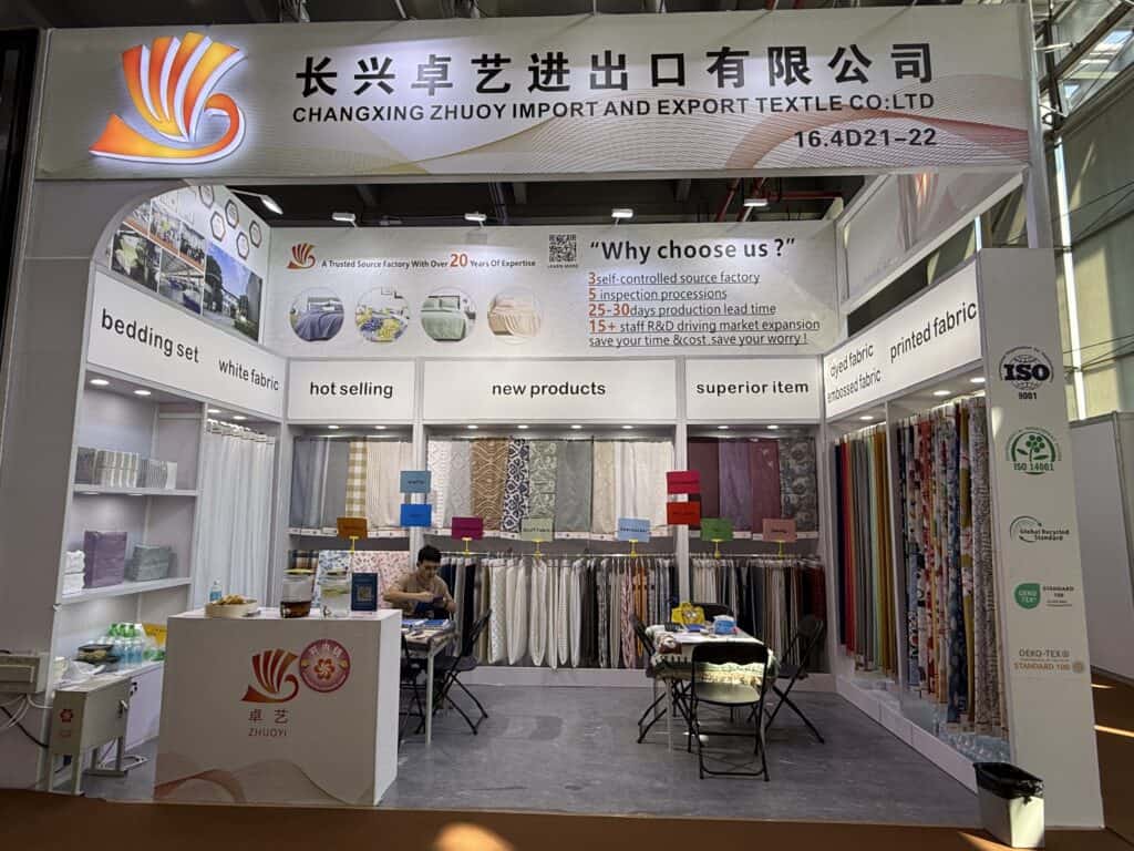 Polyester Fabric Canton Fair - perfectextile