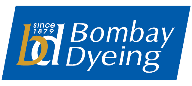 Top 10 Home Textiles Companies in India: Weaving Success in the Global Market 4 Bombay Dyeing Logo - perfectextile