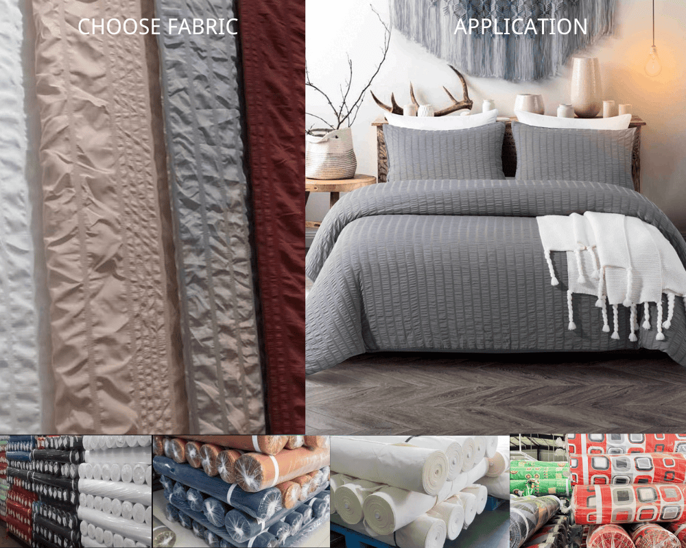 The Benefits of Seersucker Bedding: Your Ultimate Guide 3 能帮我画出不同color的polyester 34 - perfectextile