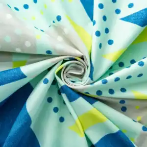 Pigment Printing Polyester Fabric