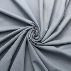 Grey Dyed Polyester Fabric