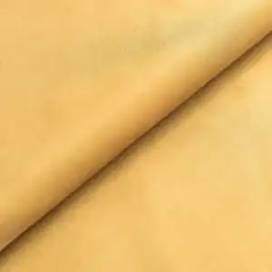 Mustard Yellow Dyed Polyester Fabric