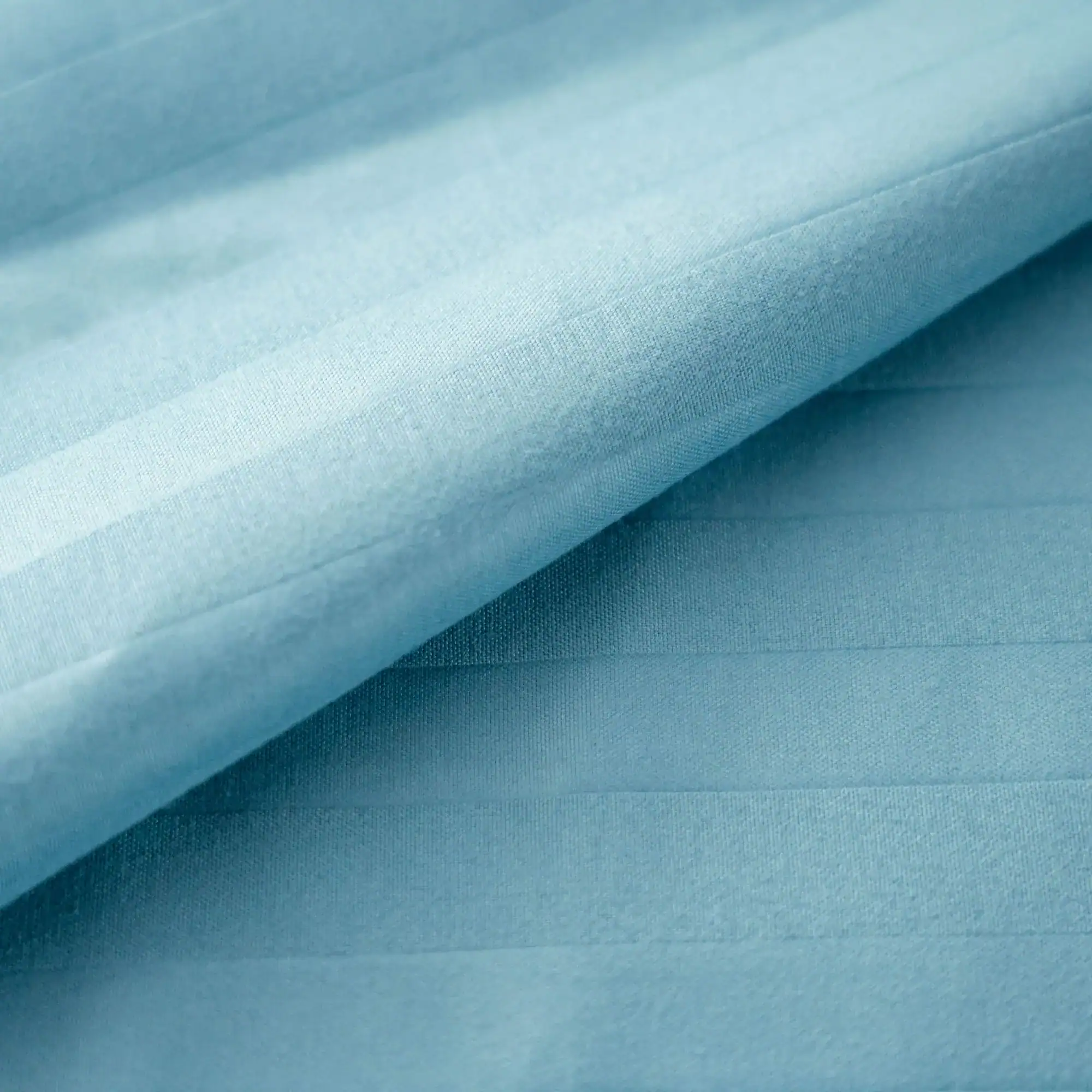 Light Blue Embossed Polyester Fabric 2 Light Blue Embossed Polyester Fabric - Ảnh 2