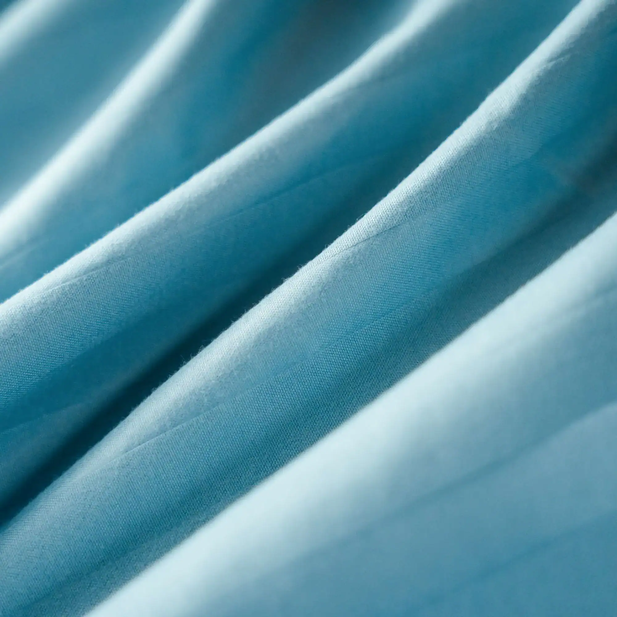 Light Blue Embossed Polyester Fabric 3 Light Blue Embossed Polyester Fabric - Ảnh 3
