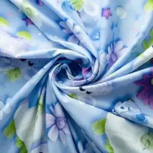 Cute Unicorns Digital Printing Fabric
