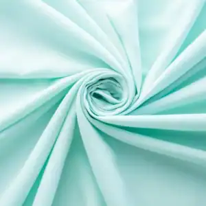 Light Green Dyed Polyester Fabric