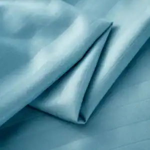 Light Blue Embossed Polyester Fabric