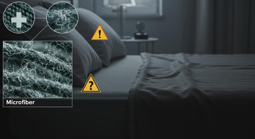Is microfiber cancerous in bedding? 5 Is microfiber cancerous in bedding?