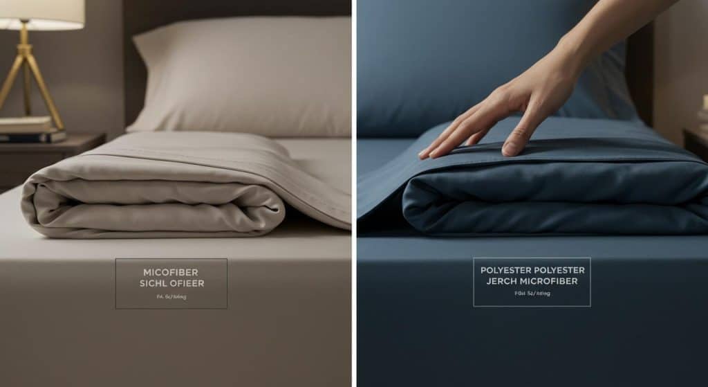 The difference between microfiber and polyester microfiber in bedding 5 The difference between microfiber and polyester microfiber in bedding