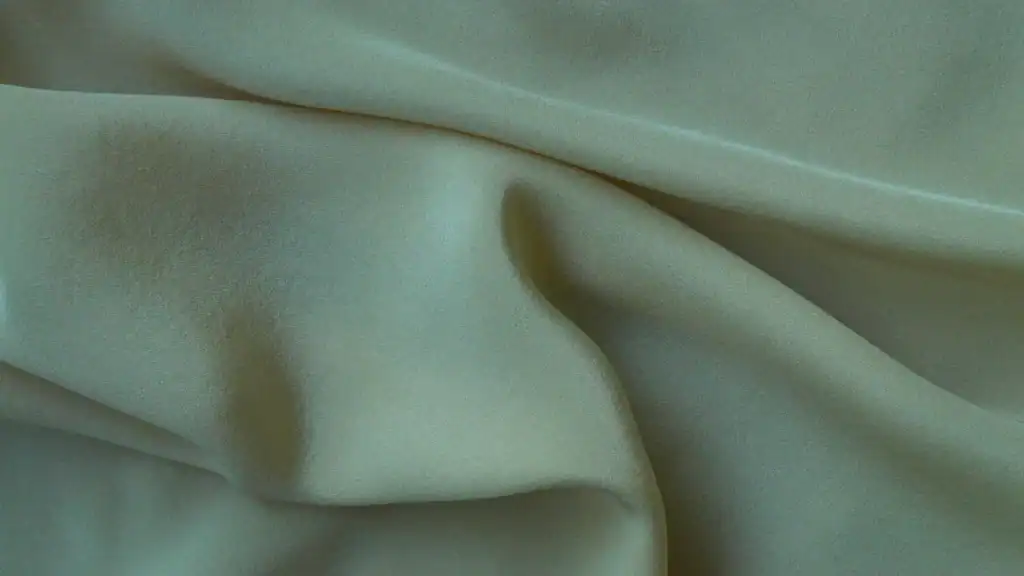 The feel of 100% polyester microfiber