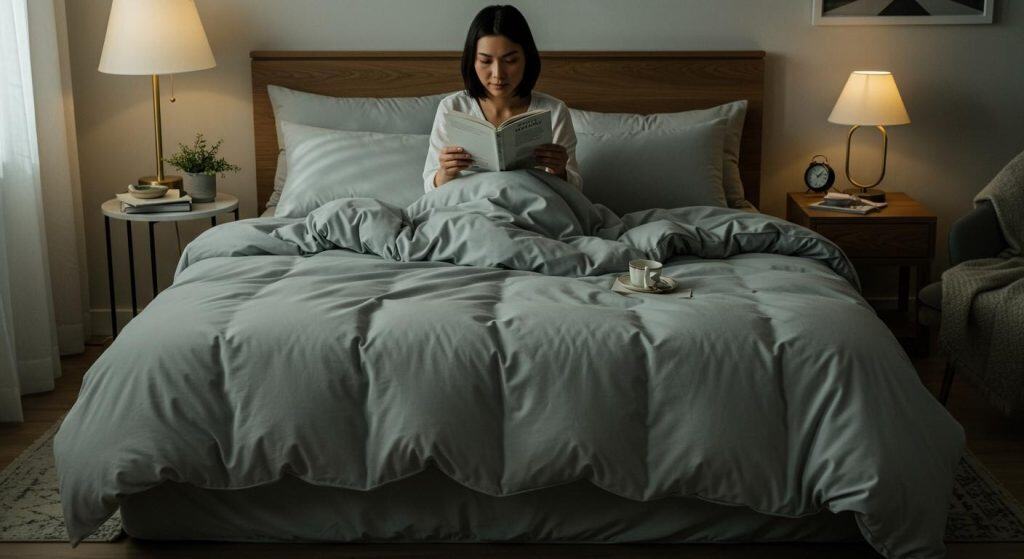 The comfort of microfiber polyester bedding 2 The comfort of microfiber polyester bedding