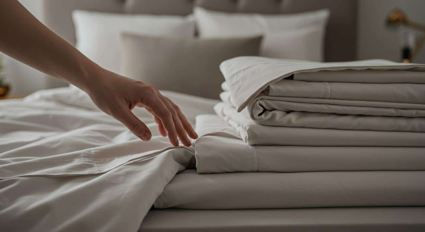 How to Choose Bedding Fabric for Sensitive Skin 1 How to Choose Bedding Fabric for Sensitive Skin