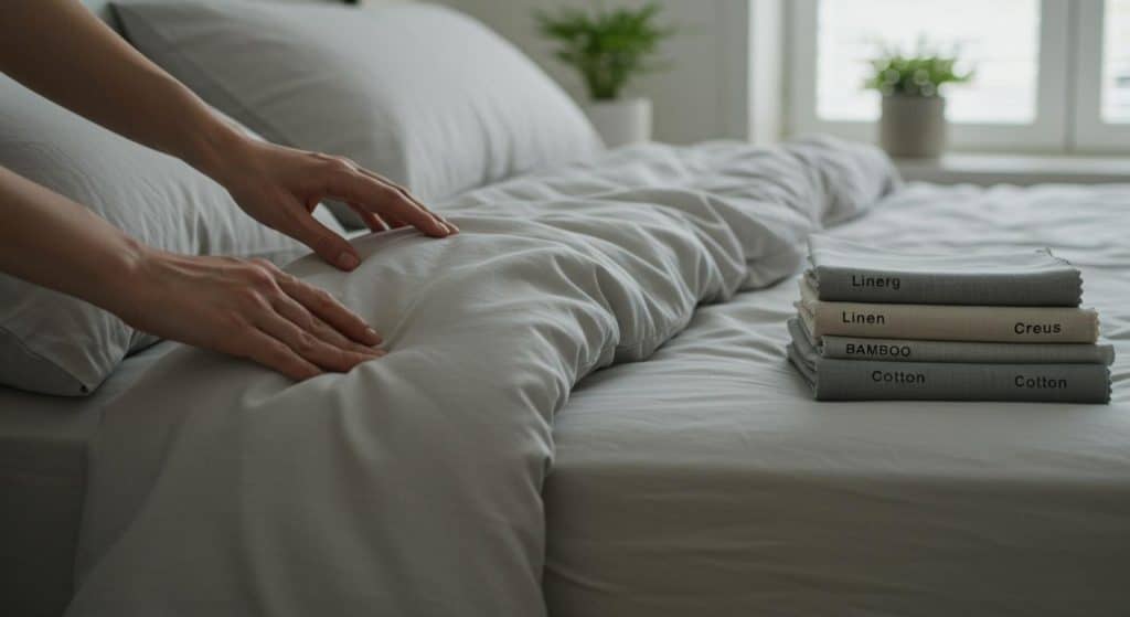Top Durable Bedding Fabrics for Hot Sleepers in 2025 4 Top Durable Bedding Fabrics for Hot Sleepers in 2025