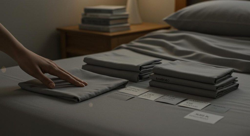 What are the best fabrics for bedsheets and why 2 What are the best fabrics for bedsheets and why