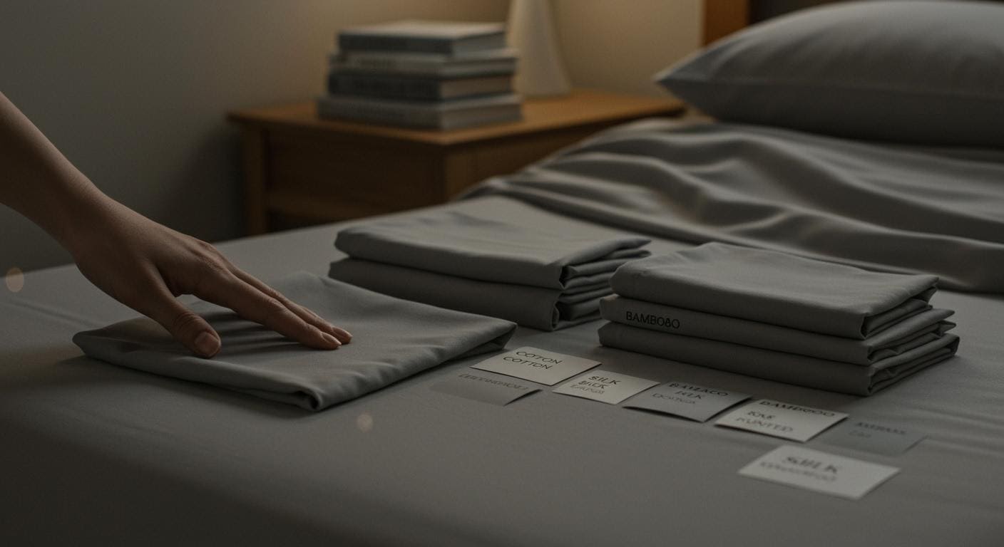 What are the best fabrics for bedsheets and why 1 What are the best fabrics for bedsheets and why