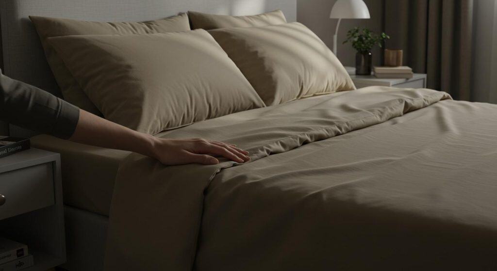 Tips for Picking the Best Solid Bedding Fabric for Your Bedroom 1 Tips for Picking the Best Solid Bedding Fabric for Your Bedroom