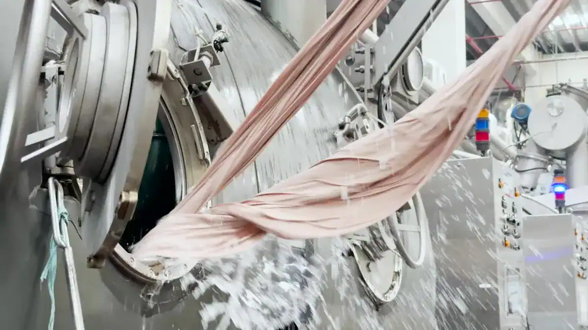 How Pigment Dyeing Works for Bedding Fabrics 3 Pigment Dyeing Process