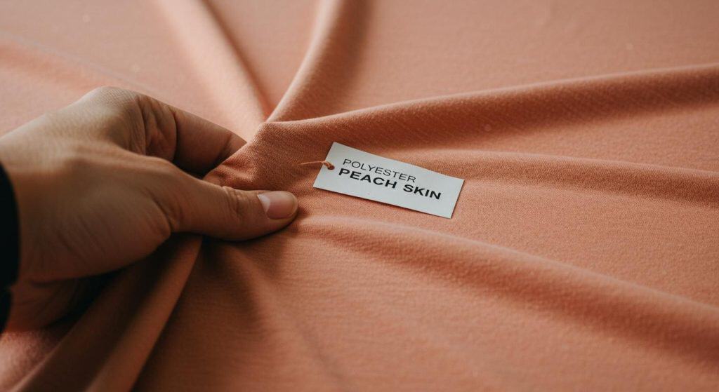What Is Polyester Peach Skin Fabric and Its Key Features 4 What Is Polyester Peach Skin Fabric and Its Key Features