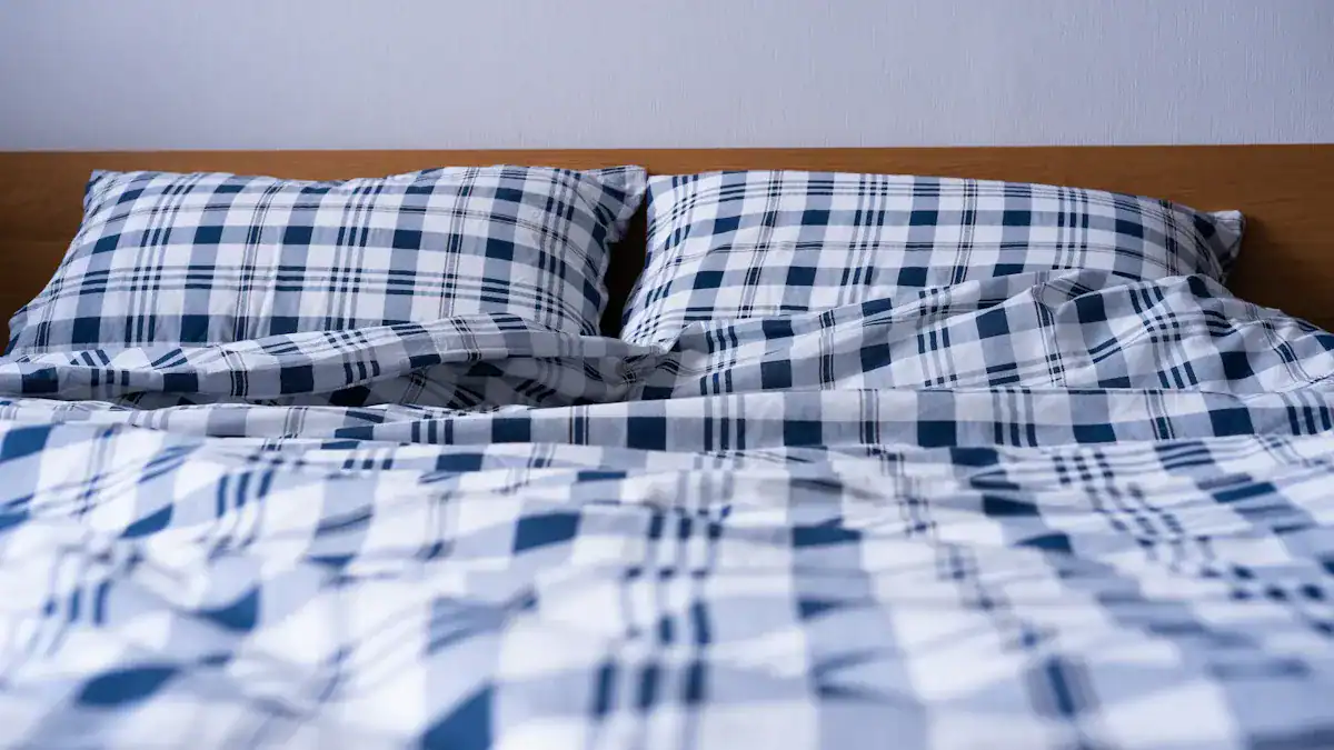 Polyester or Cotton Bedding Which Offers Better Sleep Comfort 2 Bedding Fabric Polyester vs Cotton